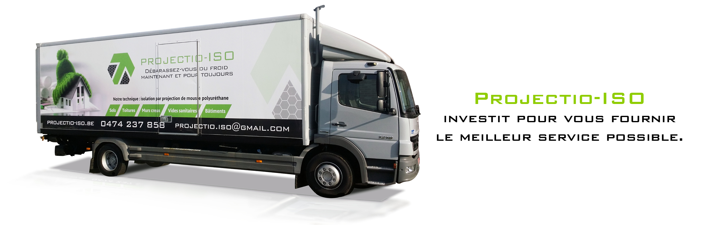 Camion Projectio ISO
